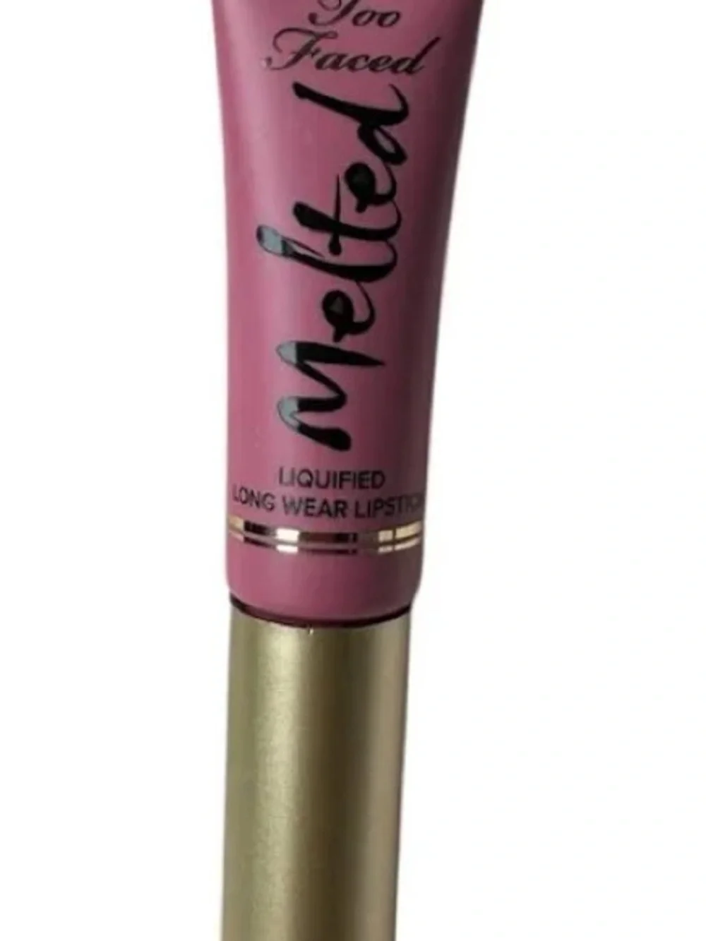 Too Faced Melted Liquid Lipstick - Fig